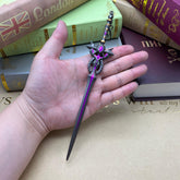 Festering Desire Replica | Genshin Impact Metal Sword | 1:6 Scale Collectible | BlacksmithSONG - BlacksmithSONG